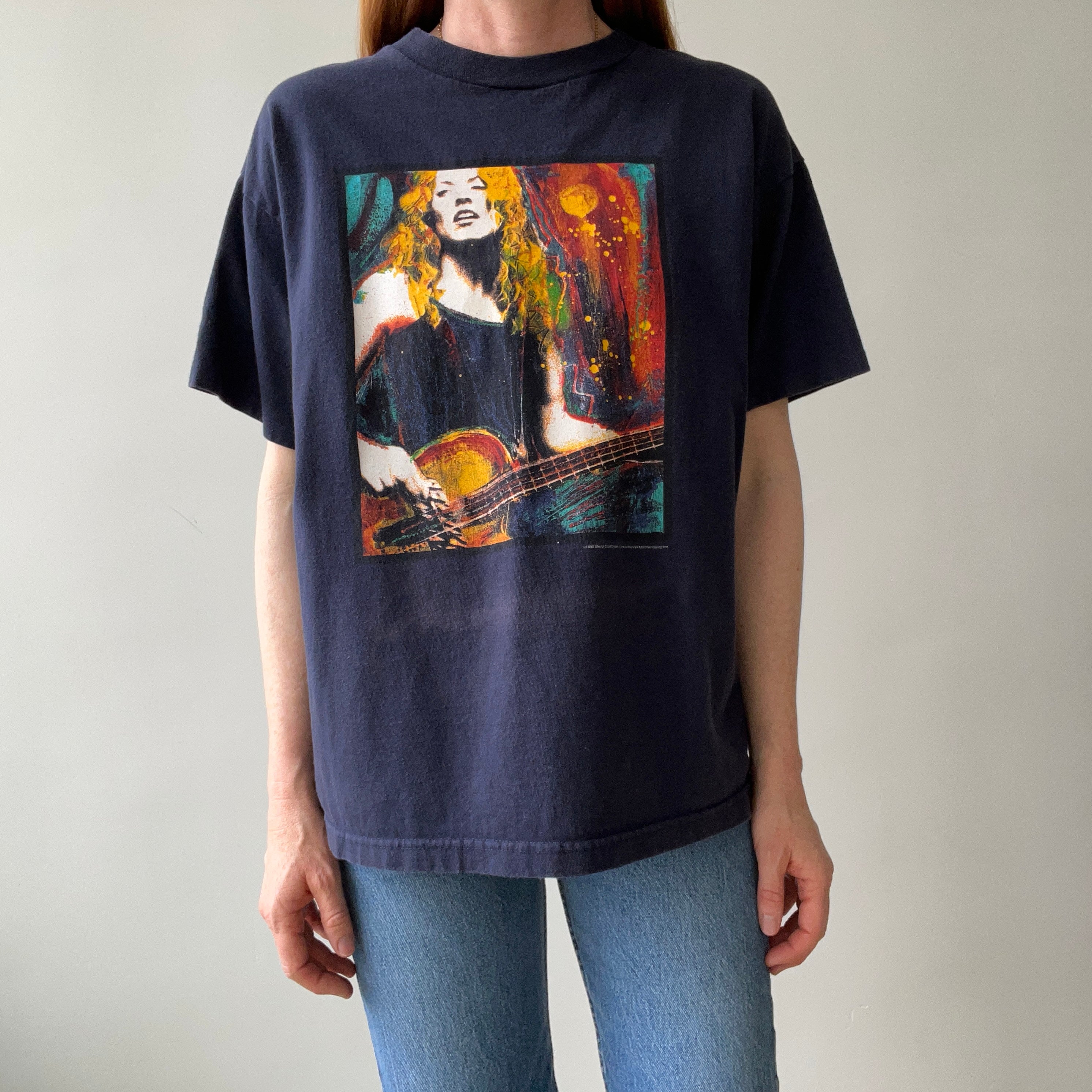 1999 Sheryl Crow T-Shirt