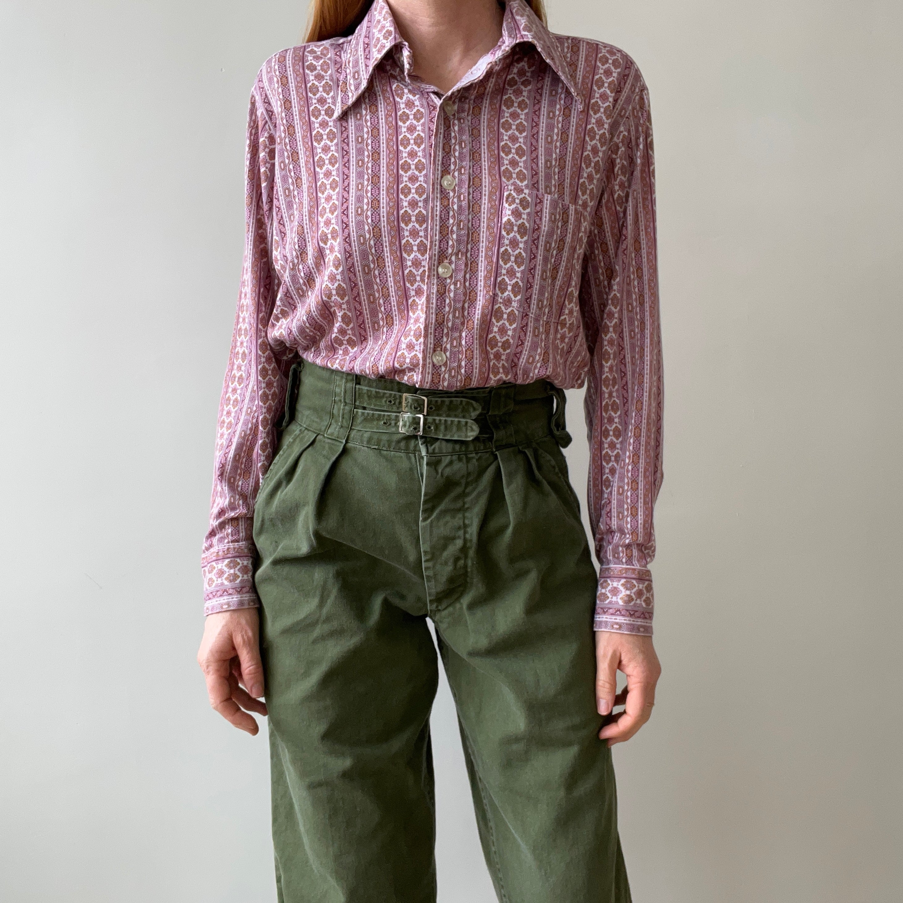 1970s TOWNCRAFT Jersey Soft 70s Top - (PERSONAL FAVORITE)