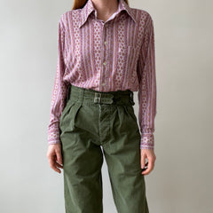 1970s TOWNCRAFT Jersey Soft 70s Top - (PERSONAL FAVORITE)