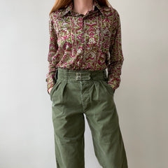 1970s Knit Trik 100%