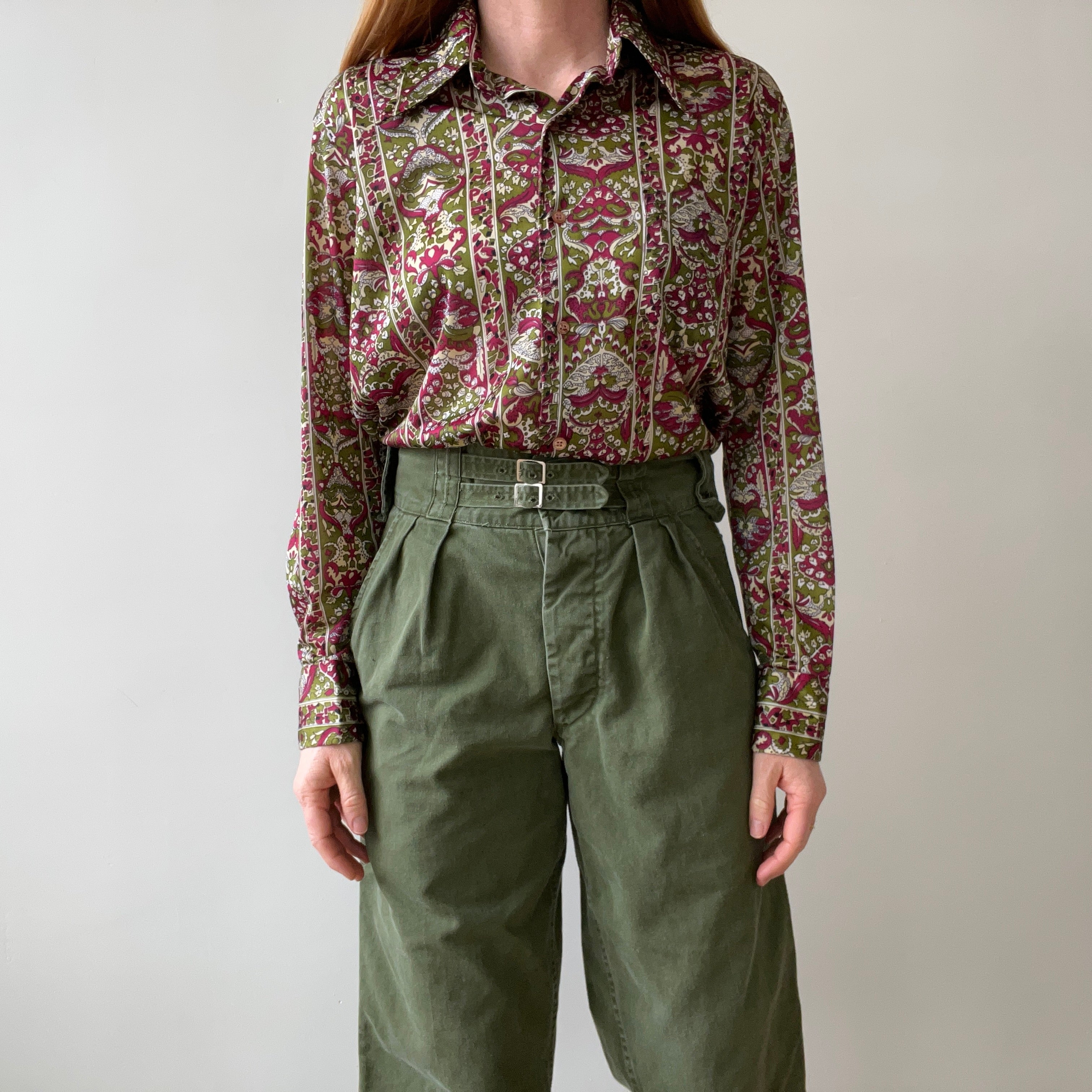 1970s Knit Trik 100%