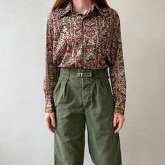 1970s Knit Trik 100%