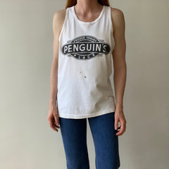 1980s Penguins Palace - Frozen Yogurt Spot - Tank Top