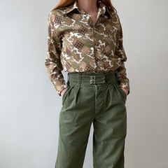 1970s Super 70s Paisley Blouse/Shirt - WOAH