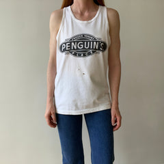 1980s Penguins Palace - Frozen Yogurt Spot - Tank Top