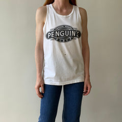 1980s Penguins Palace - Frozen Yogurt Spot - Tank Top
