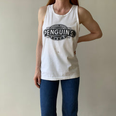 1980s Penguins Palace - Frozen Yogurt Spot - Tank Top