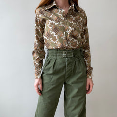 1970s Super 70s Paisley Blouse/Shirt - WOAH