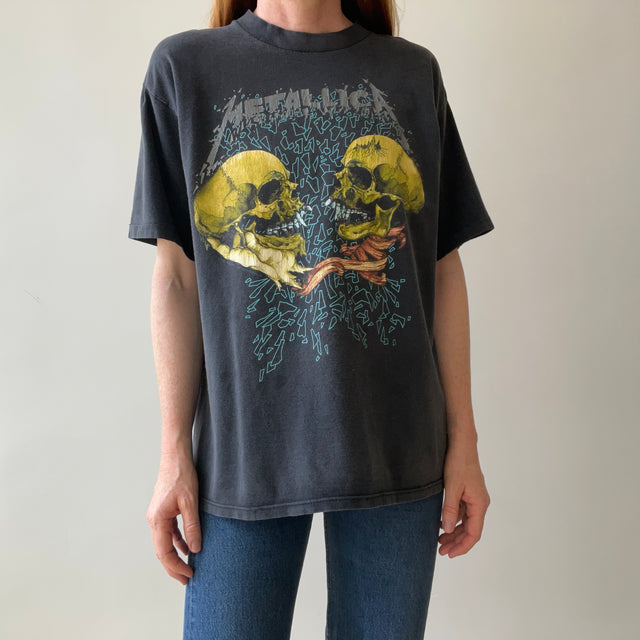 1991 Metallica "Sad But True" Tour T-Shirt - siiiiiiick