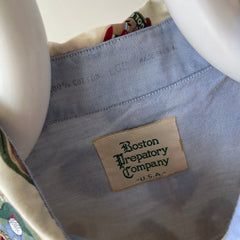 1990s Golf Fanatic Button Down Cotton Dad Shirt