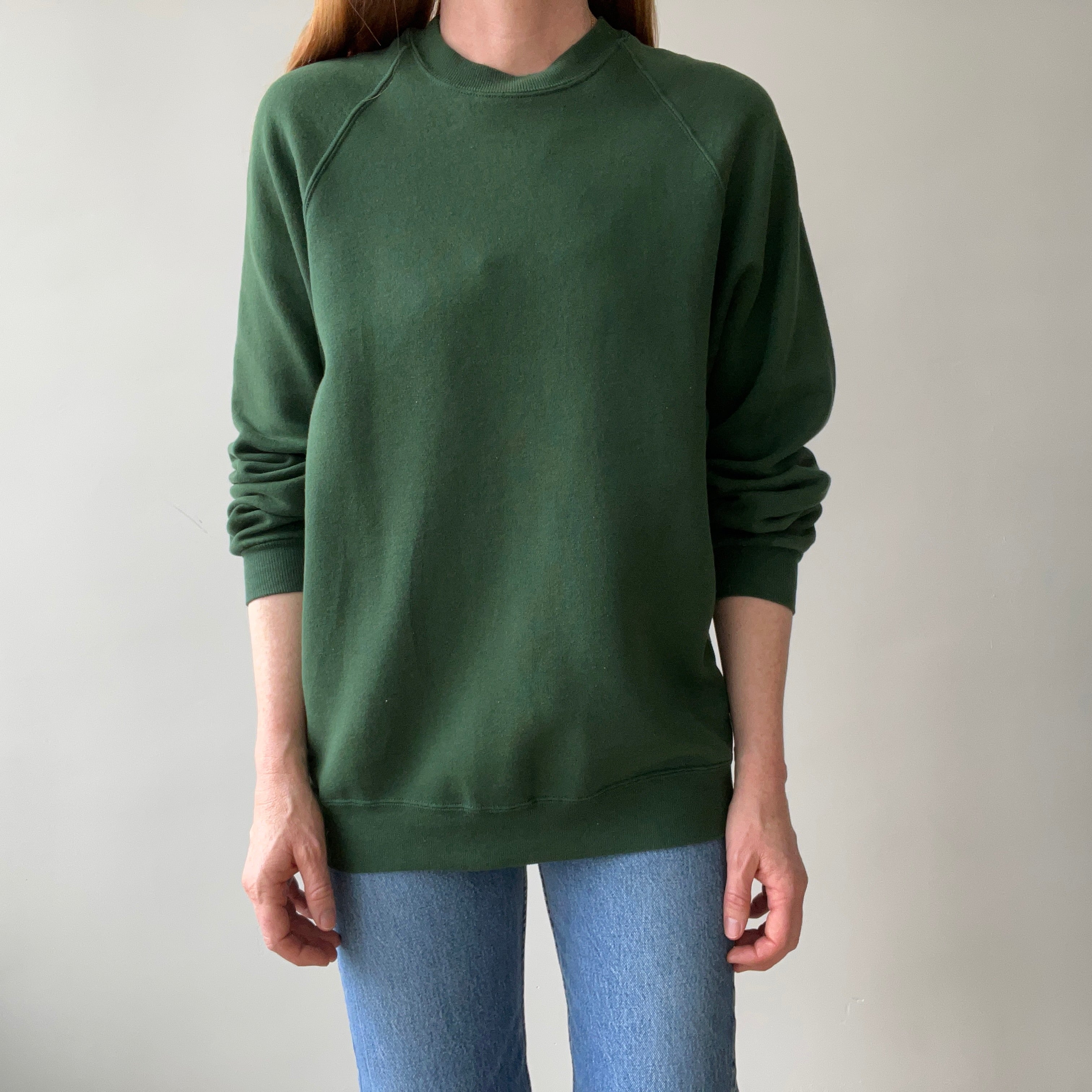 1980's Green Sweatshirt