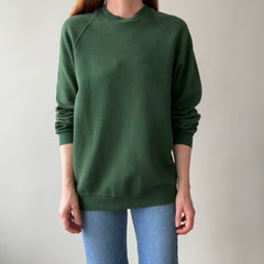 1980's Green Sweatshirt