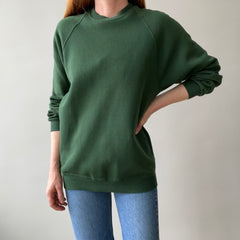 1980's Green Sweatshirt