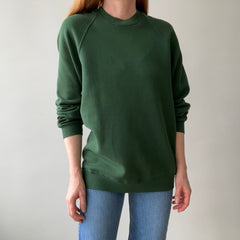 1980's Green Sweatshirt