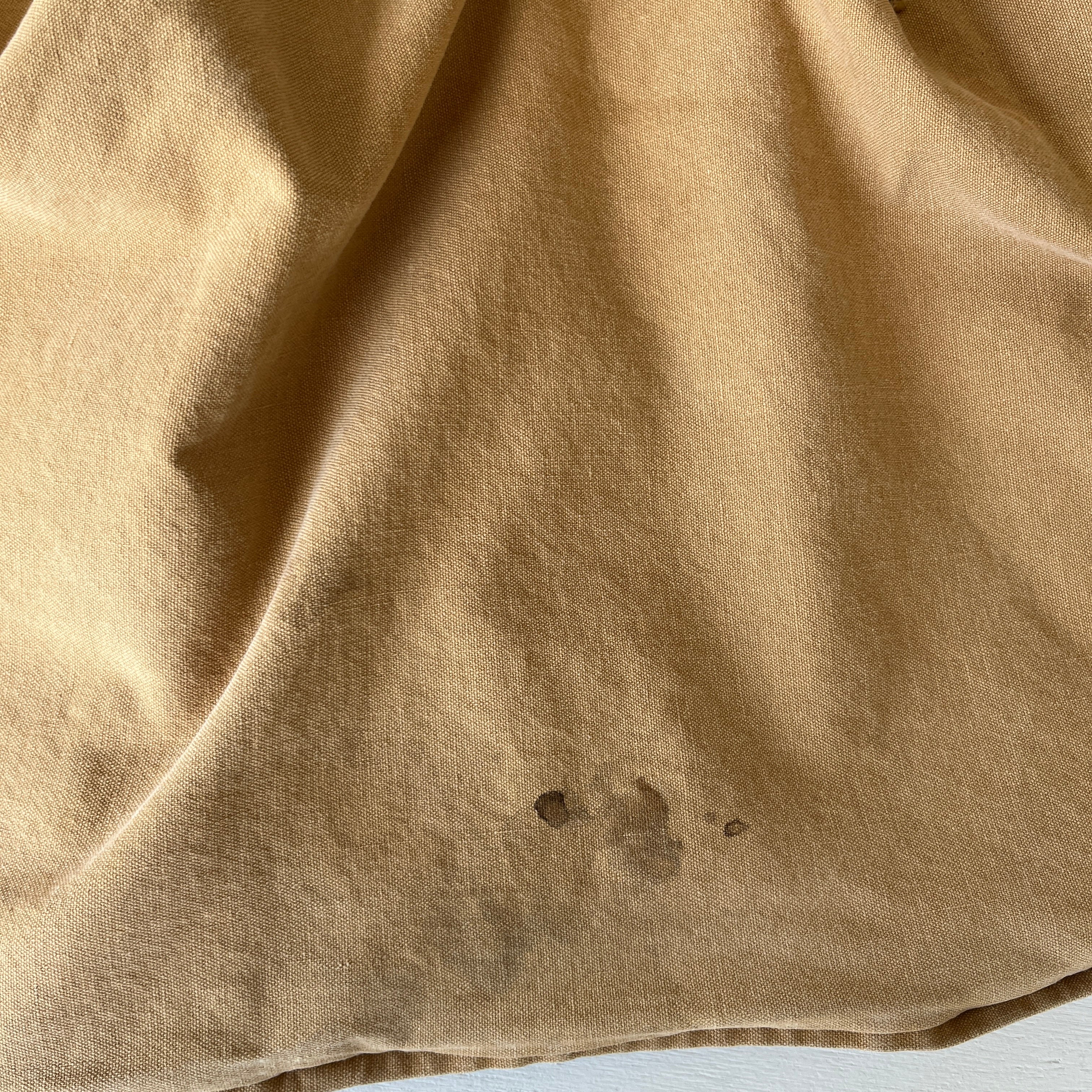 1930/40s Drybak Waterproof Cotton Hunting Jacket with Corduroy Collar  - Collectible