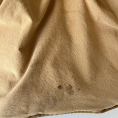 1930/40s Drybak Waterproof Cotton Hunting Jacket with Corduroy Collar  - Collectible