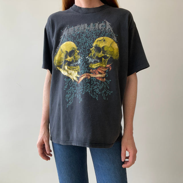 1991 Metallica "Sad But True" Tour T-Shirt - siiiiiiick