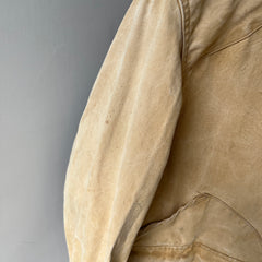 1930/40s Drybak Waterproof Cotton Hunting Jacket with Corduroy Collar  - Collectible