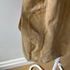 1930/40s Drybak Waterproof Cotton Hunting Jacket with Corduroy Collar  - Collectible