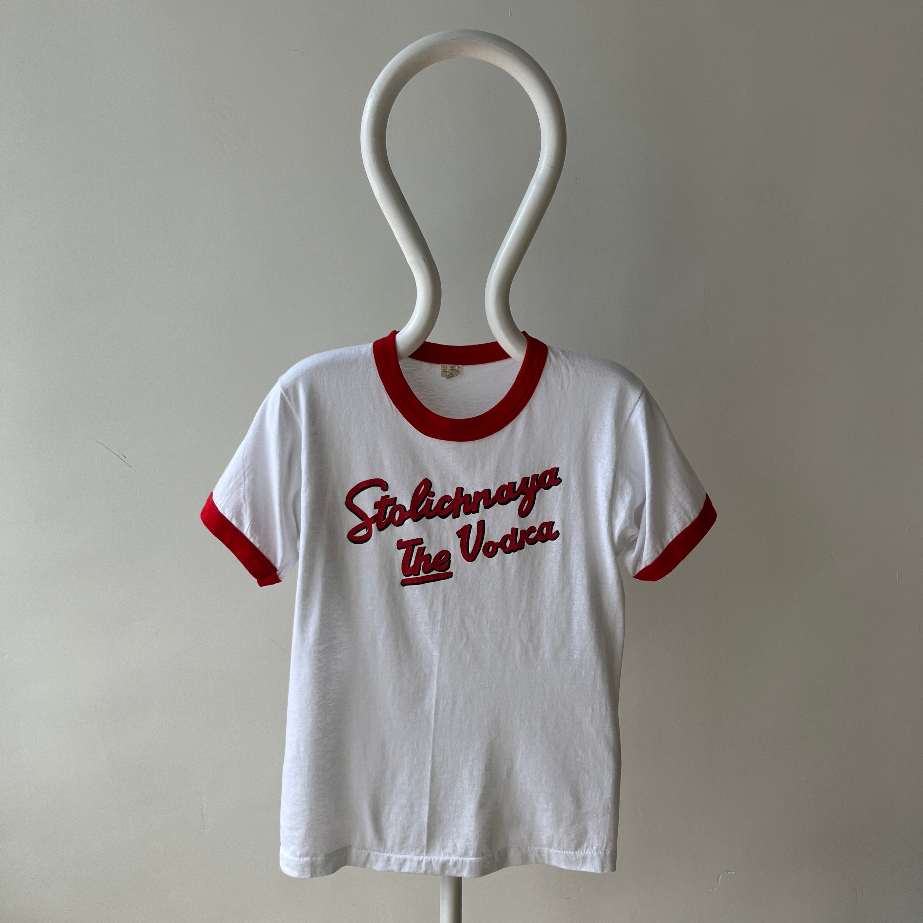 1980s Stoli Ringer - Please Drink Responsibly