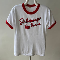1980s Stoli Ringer - Please Drink Responsibly