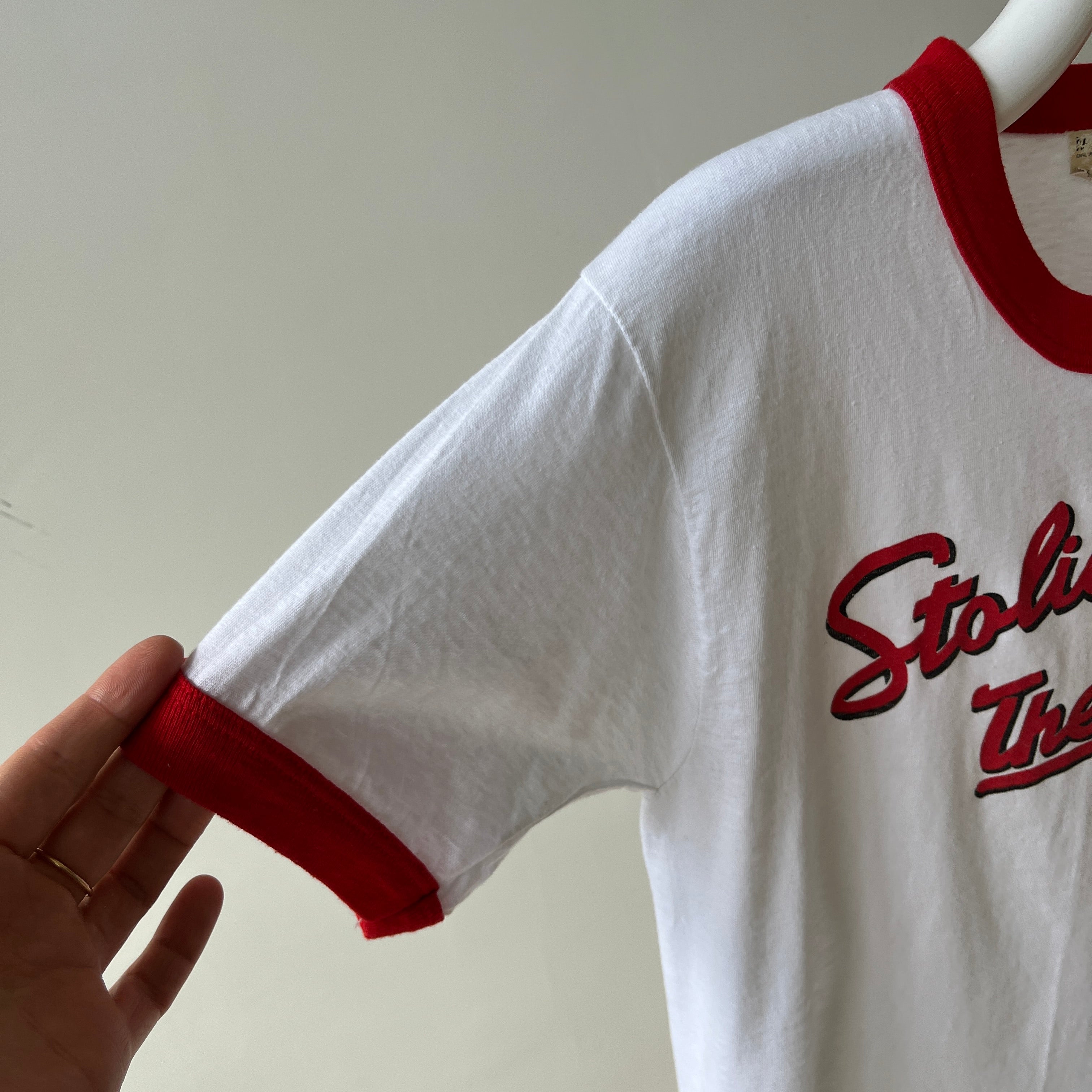 1980s Stoli Ringer - Please Drink Responsibly