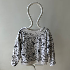 1980s Quilted Reversible Panda Sweatshirt - Holy Moly