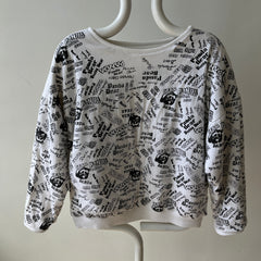 1980s Quilted Reversible Panda Sweatshirt - Holy Moly