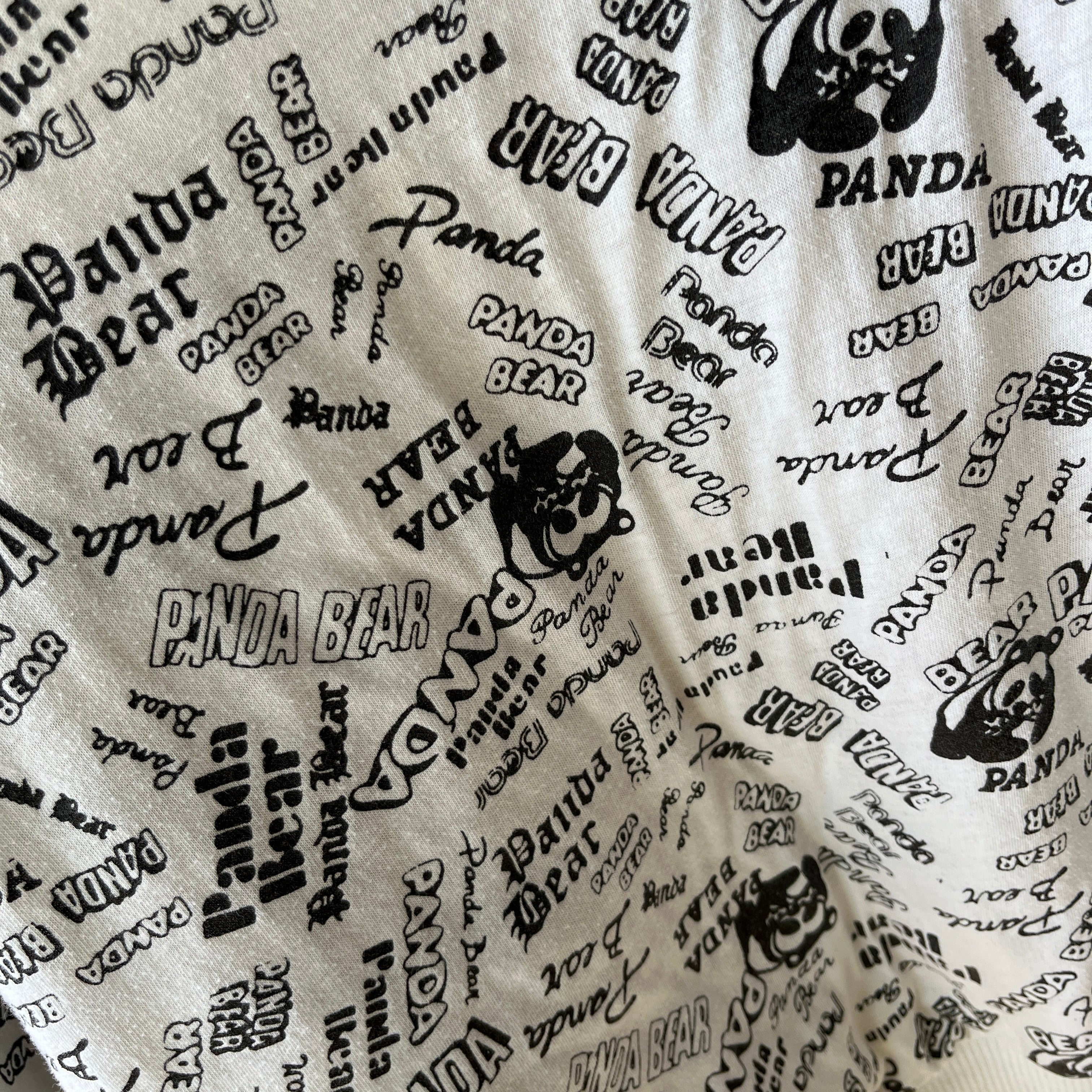1980s Quilted Reversible Panda Sweatshirt - Holy Moly
