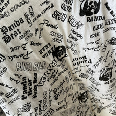 1980s Quilted Reversible Panda Sweatshirt - Holy Moly