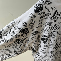 1980s Quilted Reversible Panda Sweatshirt - Holy Moly