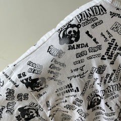 1980s Quilted Reversible Panda Sweatshirt - Holy Moly