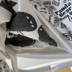 1980s Quilted Reversible Panda Sweatshirt - Holy Moly