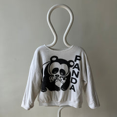 1980s Quilted Reversible Panda Sweatshirt - Holy Moly