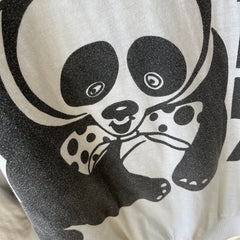 1980s Quilted Reversible Panda Sweatshirt - Holy Moly