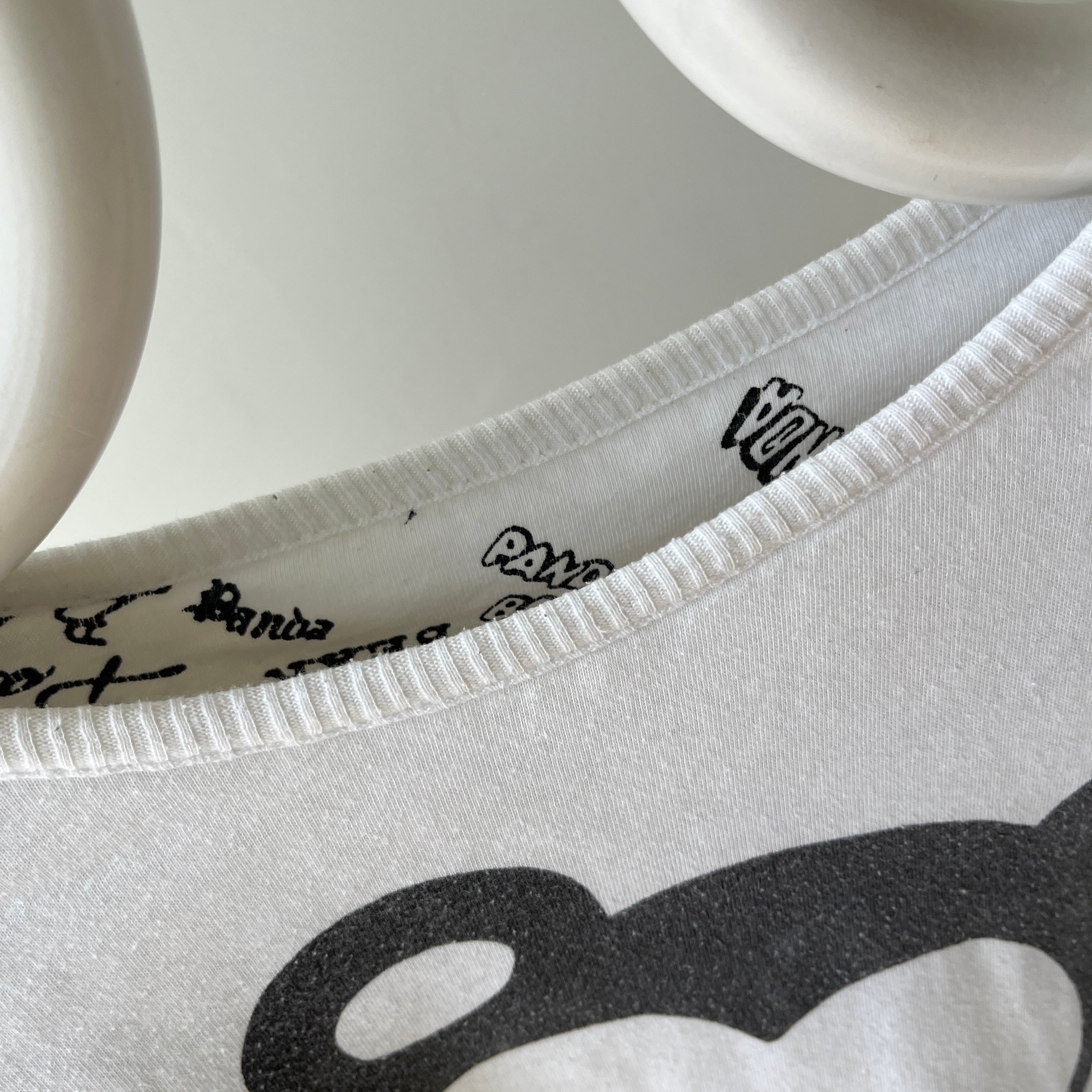 1980s Quilted Reversible Panda Sweatshirt - Holy Moly