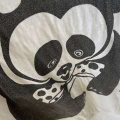 1980s Quilted Reversible Panda Sweatshirt - Holy Moly