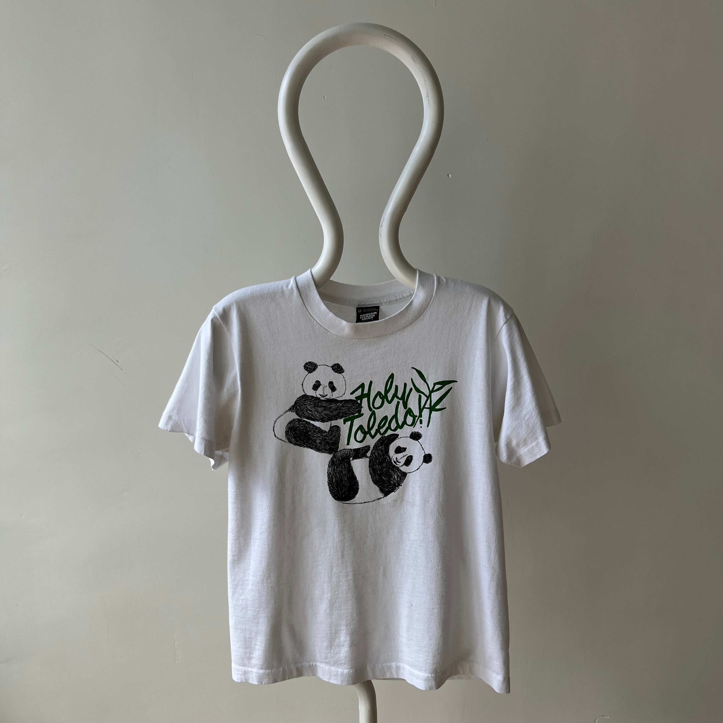1980s Holy Toledo Panda T-Shirt