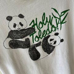 1980s Holy Toledo Panda T-Shirt