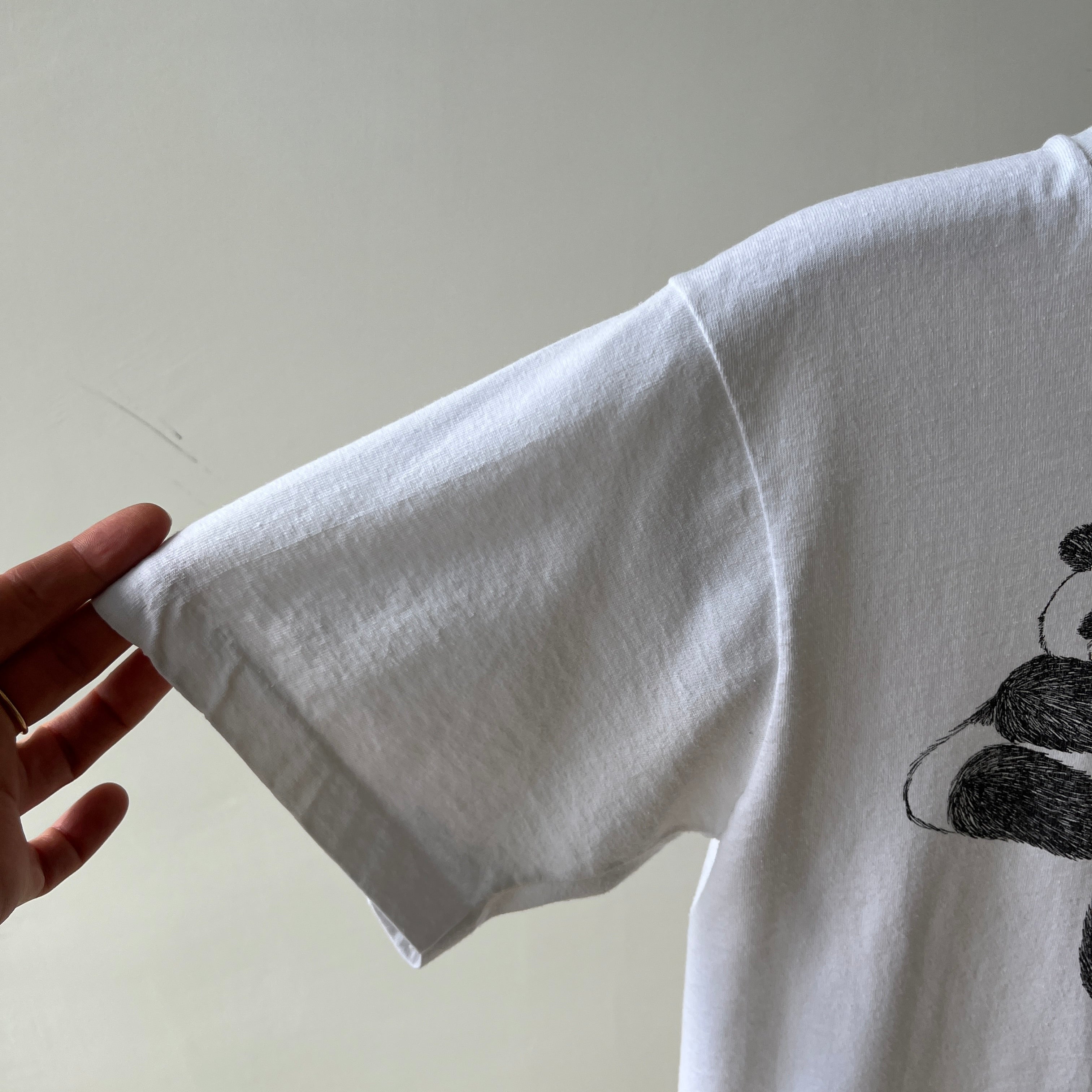 1980s Holy Toledo Panda T-Shirt