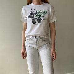 1980s Holy Toledo Panda T-Shirt