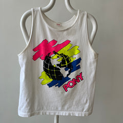 1980s Pony Tank Top - Rad backside too!