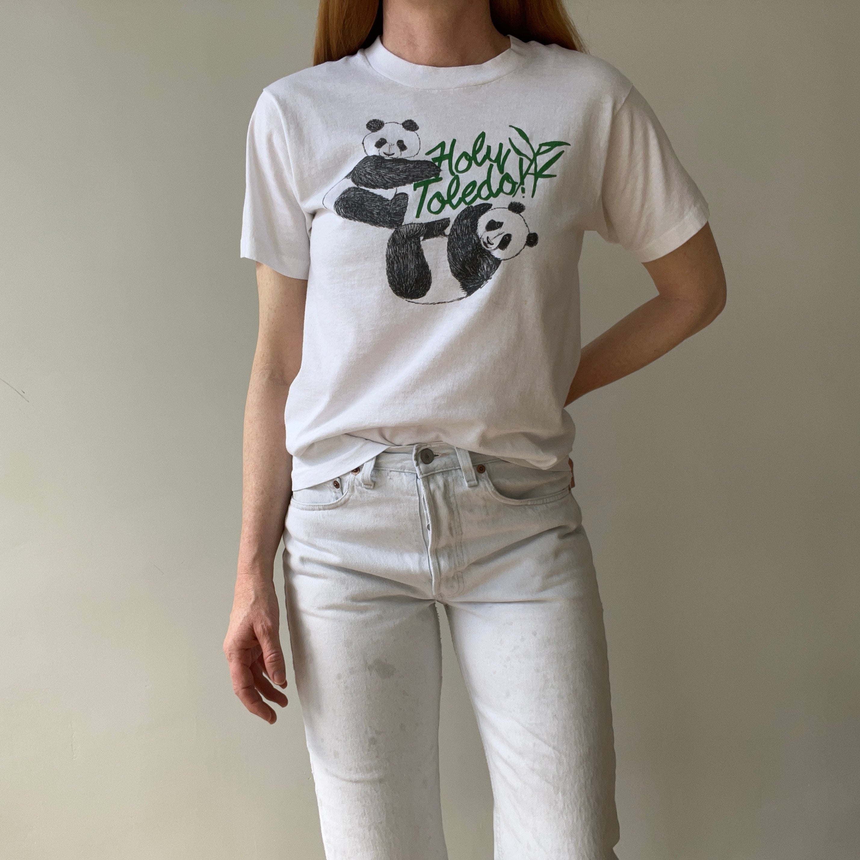1980s Holy Toledo Panda T-Shirt