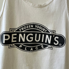 1980s Penguins Palace - Frozen Yogurt Spot - Tank Top