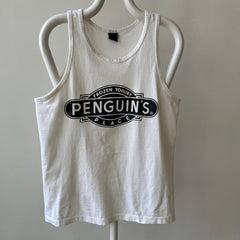 1980s Penguins Palace - Frozen Yogurt Spot - Tank Top