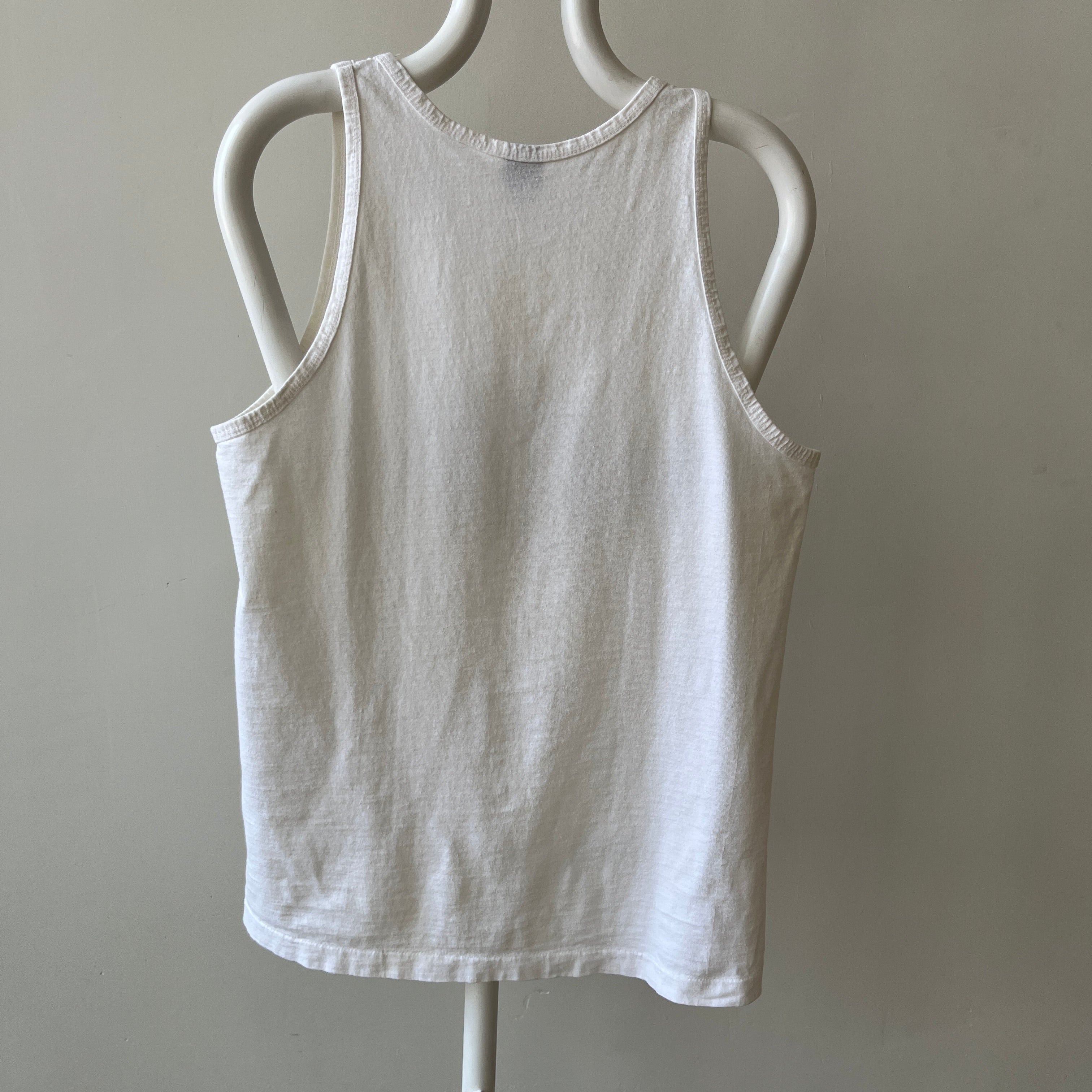 1980s Penguins Palace - Frozen Yogurt Spot - Tank Top