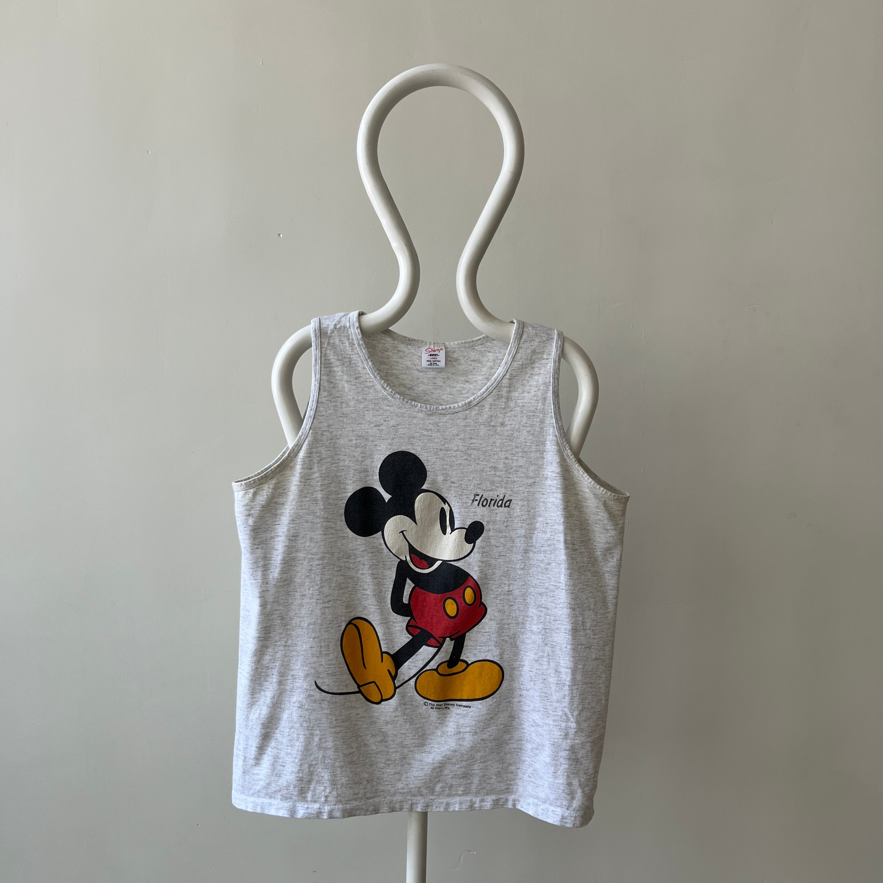 1980s Mickey Mouse Tank Top