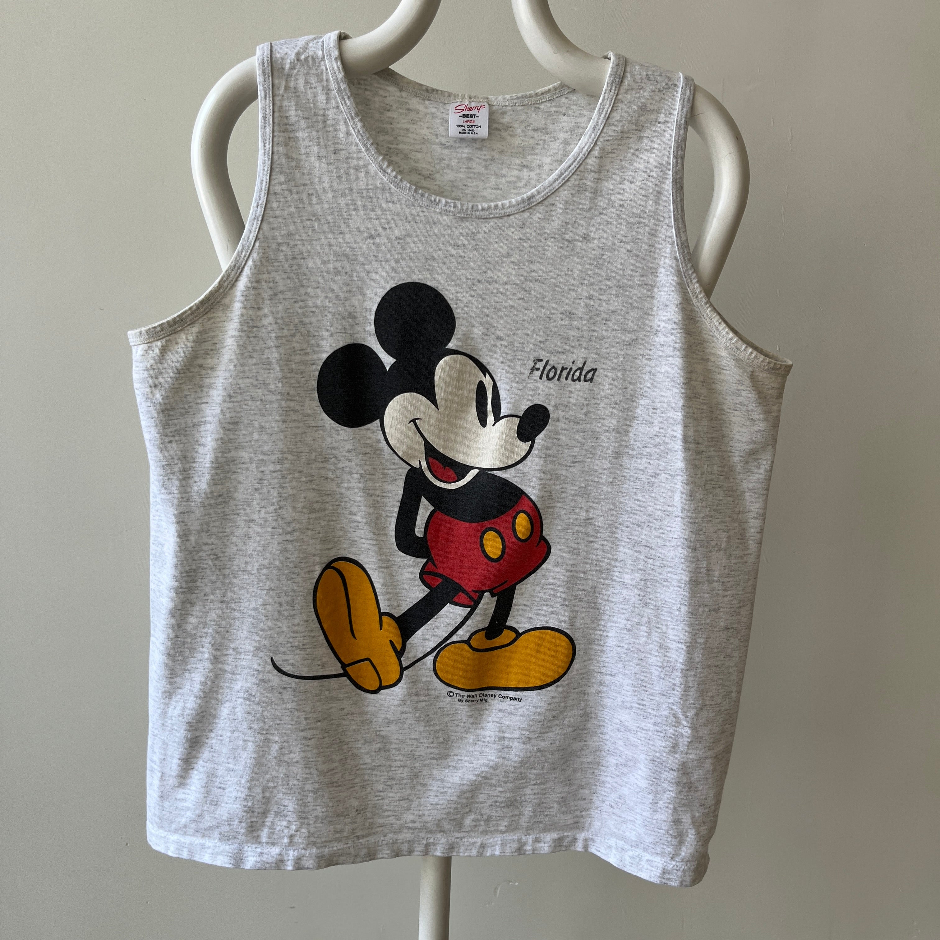 1980s Mickey Mouse Tank Top