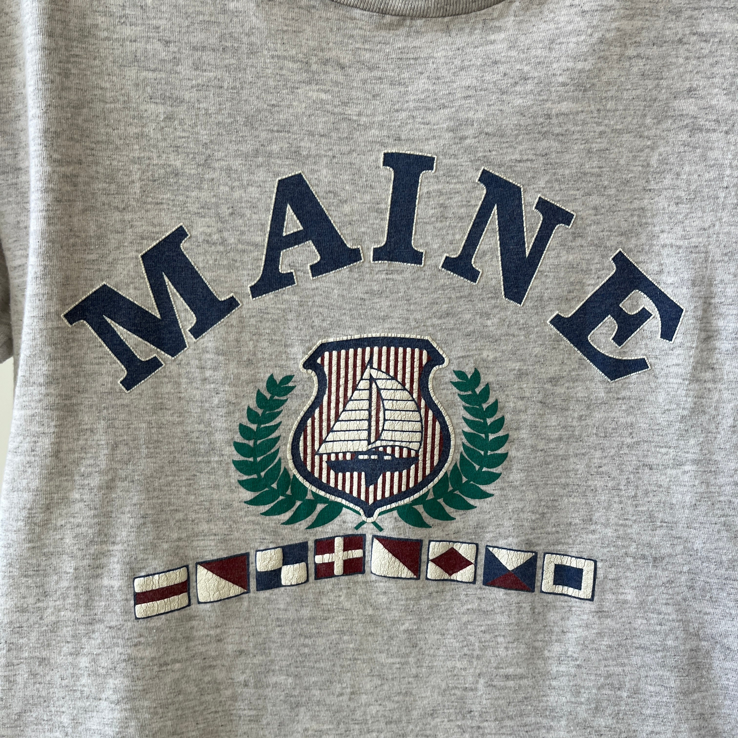 1980s Maine T-Shirt
