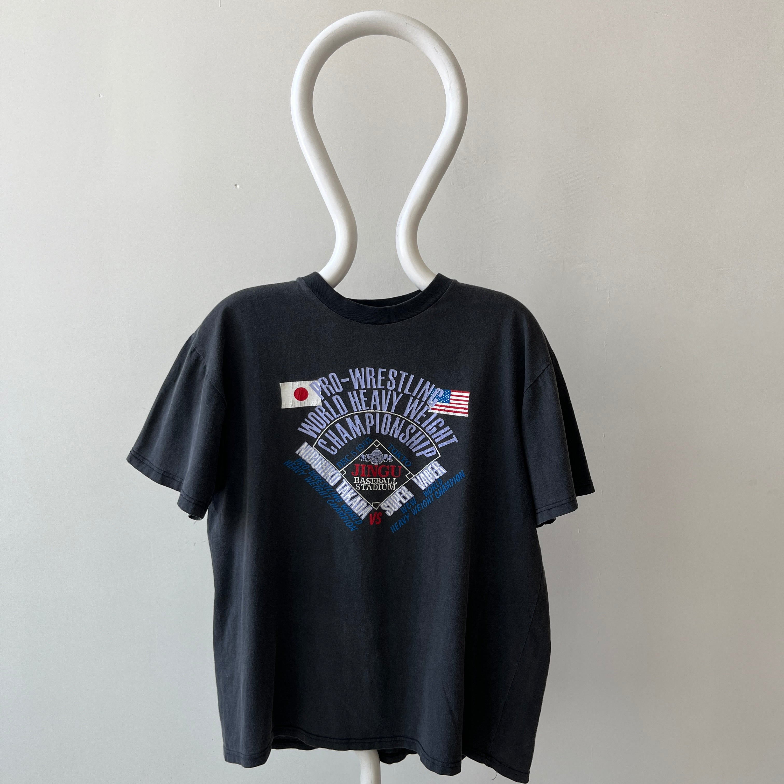 1990s Pro Heavyweight Wrestling Championship T-Shirt